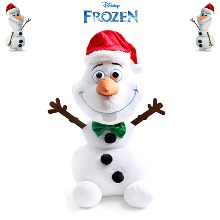 산타 올라프 50cm 인형 캐릭터 봉제 눈사람 겨울왕국 인형